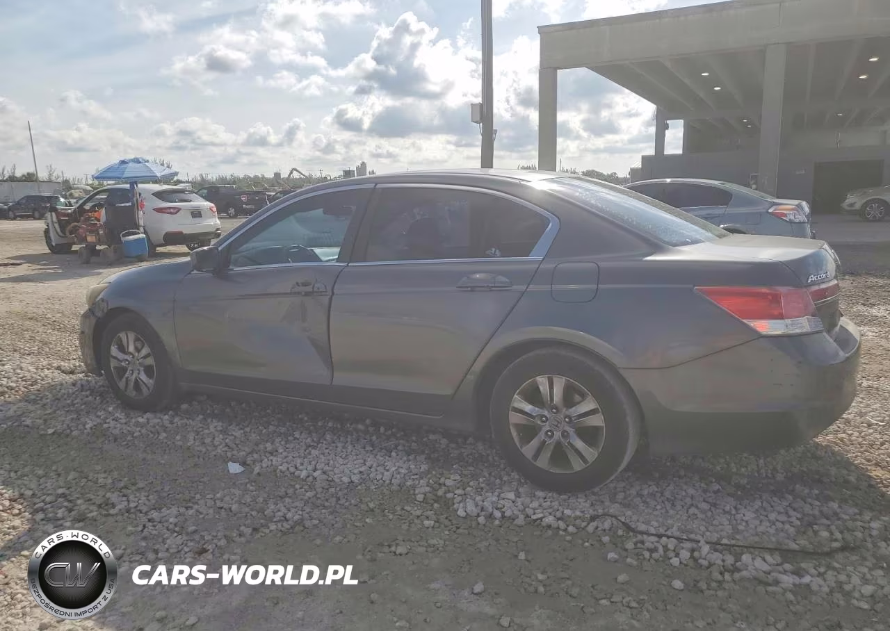 2012 Honda Accord Se VIN:1HGCP2F68CA235116 - 2