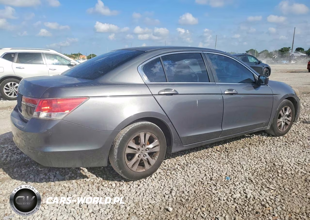 2012 Honda Accord Se VIN:1HGCP2F68CA235116 - 3