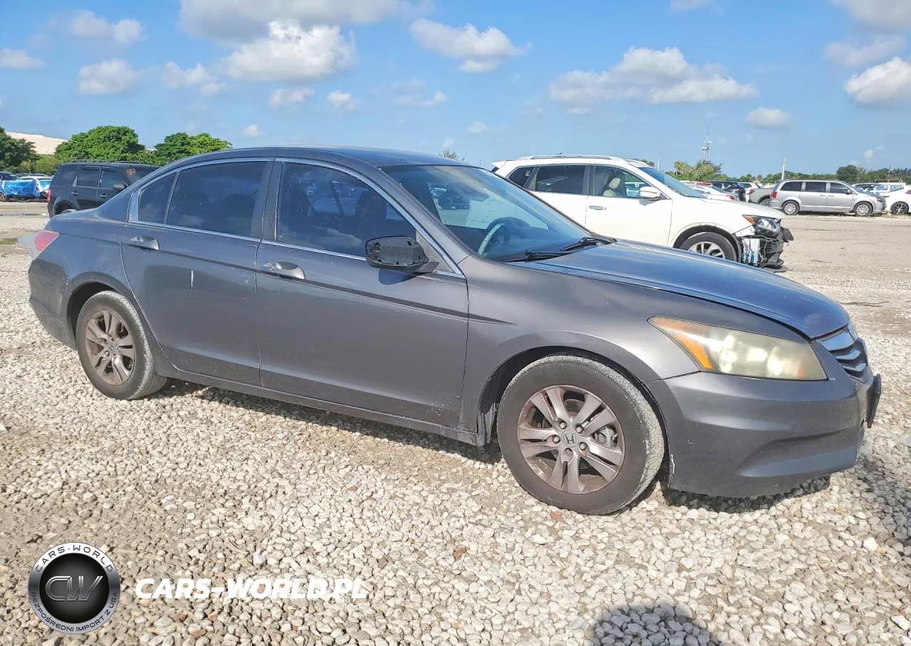 2012 Honda Accord Se VIN:1HGCP2F68CA235116 - 4
