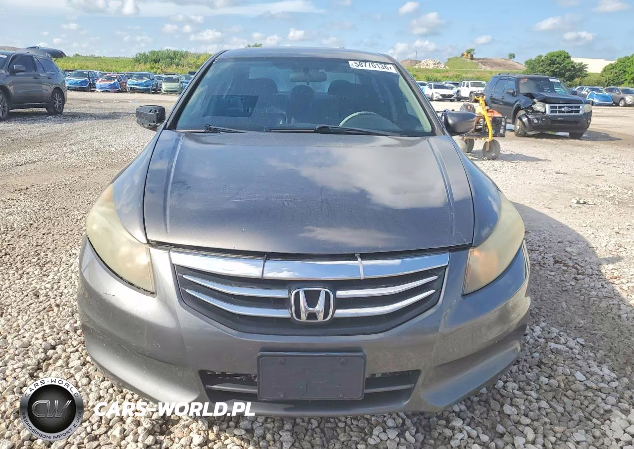 2012 Honda Accord Se VIN:1HGCP2F68CA235116 - 5