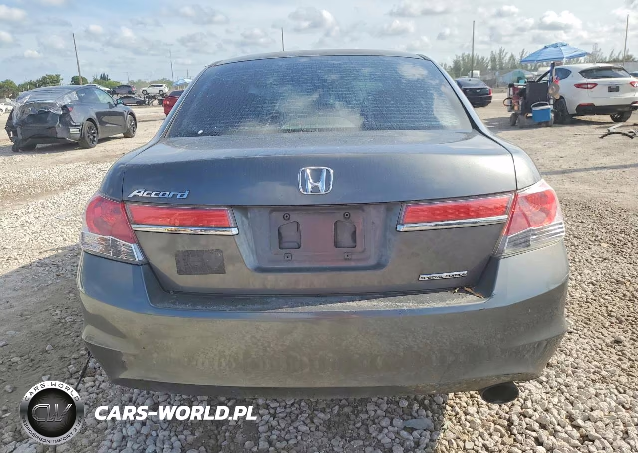 2012 Honda Accord Se VIN:1HGCP2F68CA235116 - 6