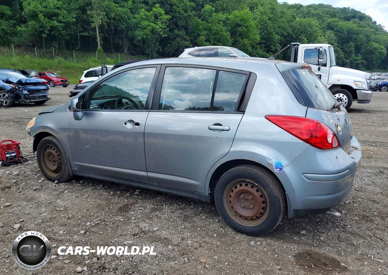 2007 Niss Versa VIN:3N1BC13EX7L383426 - 2