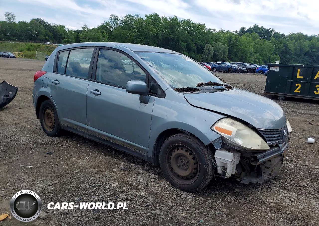 2007 Niss Versa VIN:3N1BC13EX7L383426 - 4