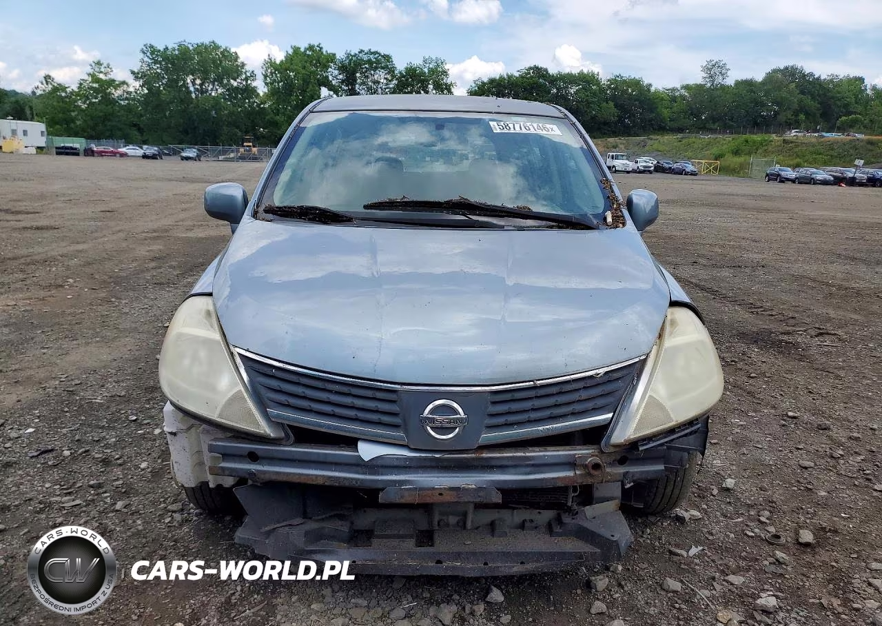 2007 Niss Versa VIN:3N1BC13EX7L383426 - 5