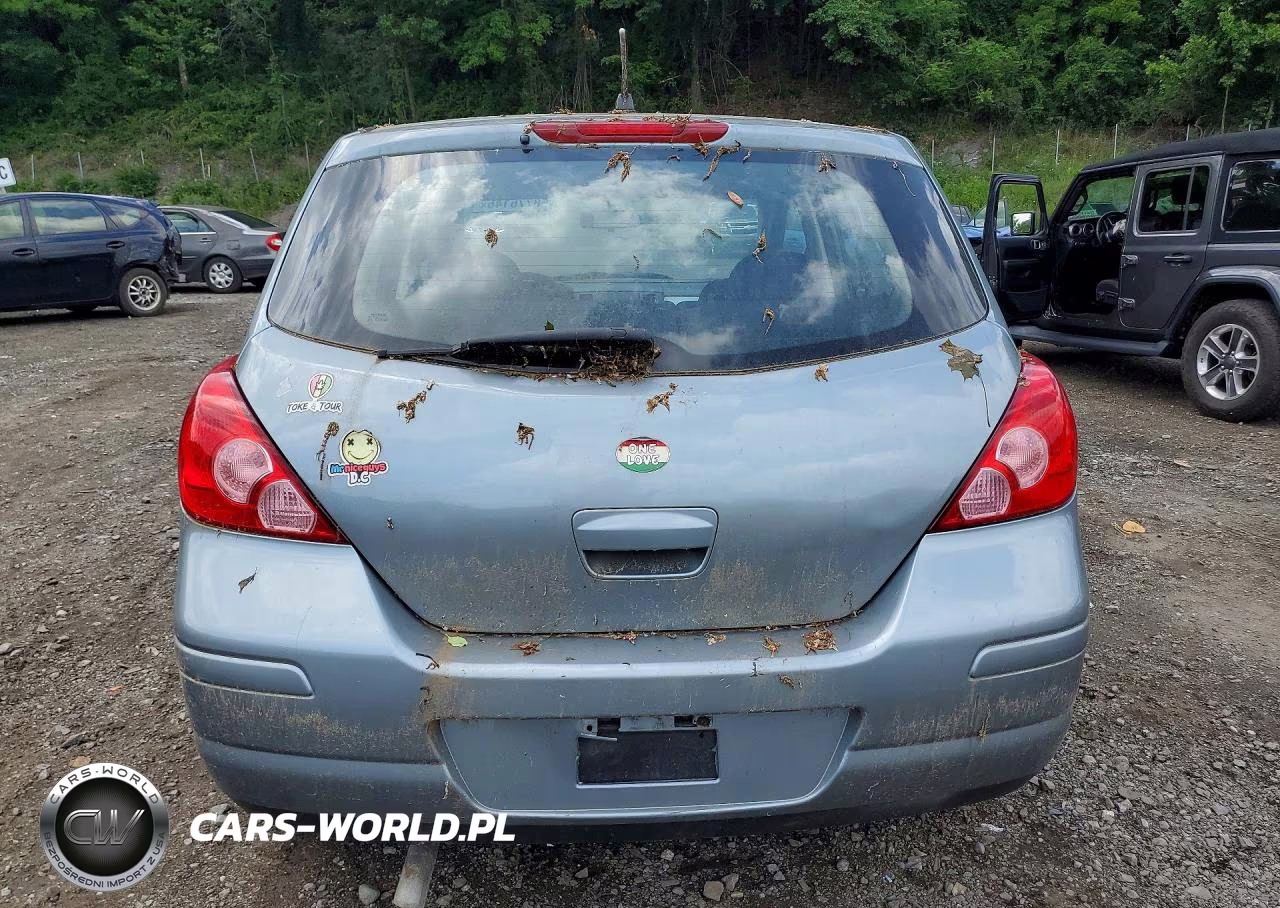 2007 Niss Versa VIN:3N1BC13EX7L383426 - 6