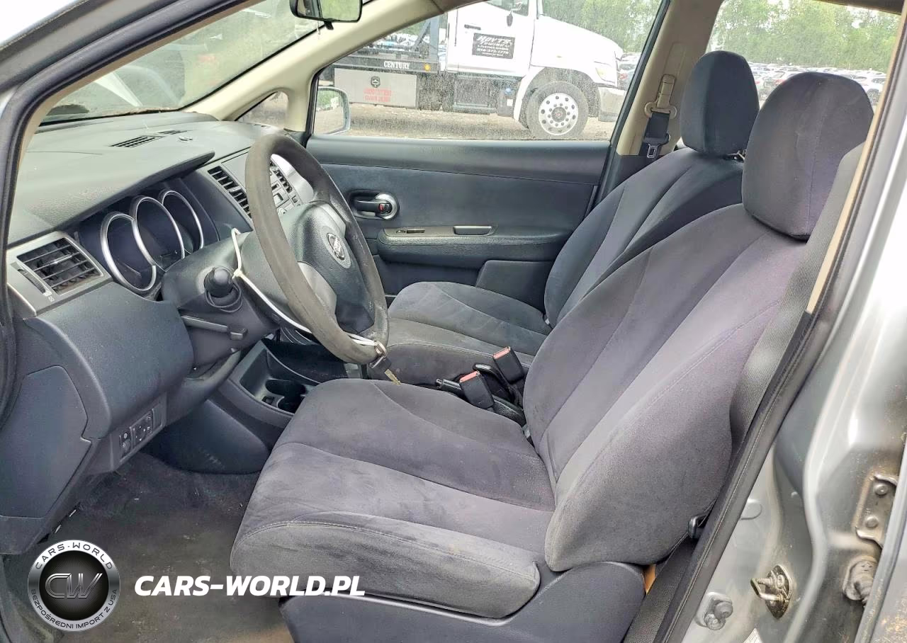 2007 Niss Versa VIN:3N1BC13EX7L383426 - 7