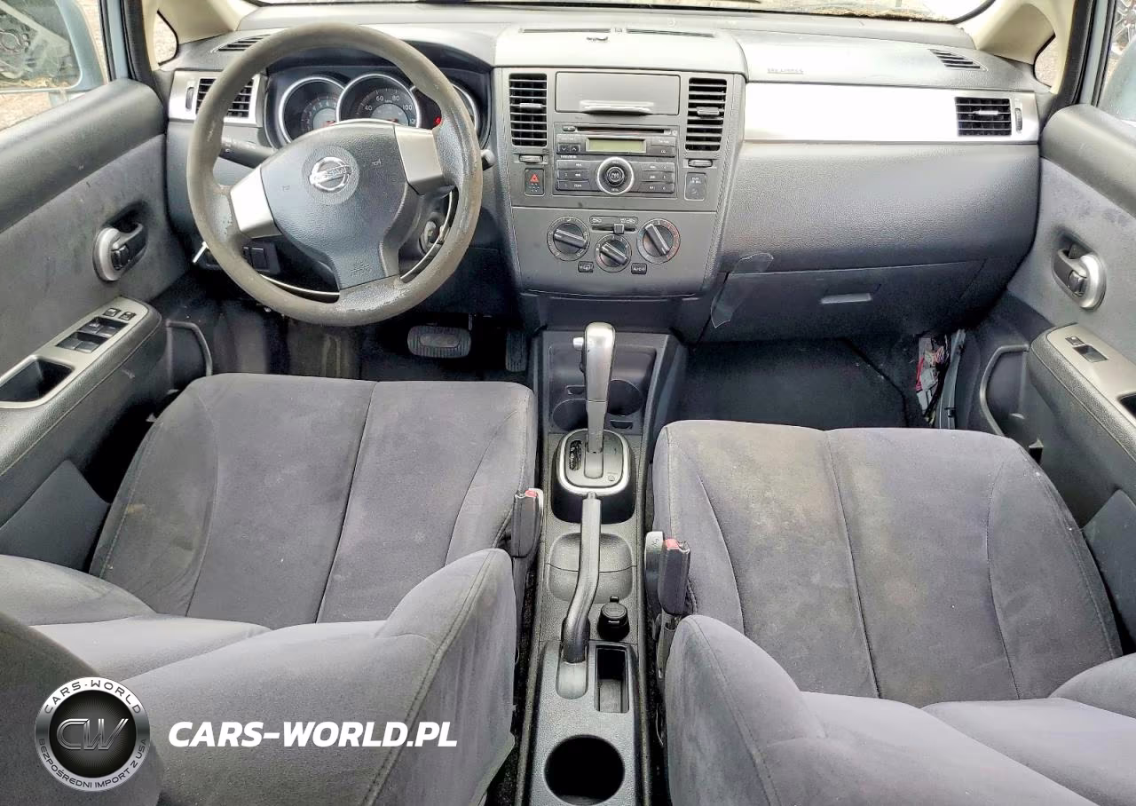 2007 Niss Versa VIN:3N1BC13EX7L383426 - 8