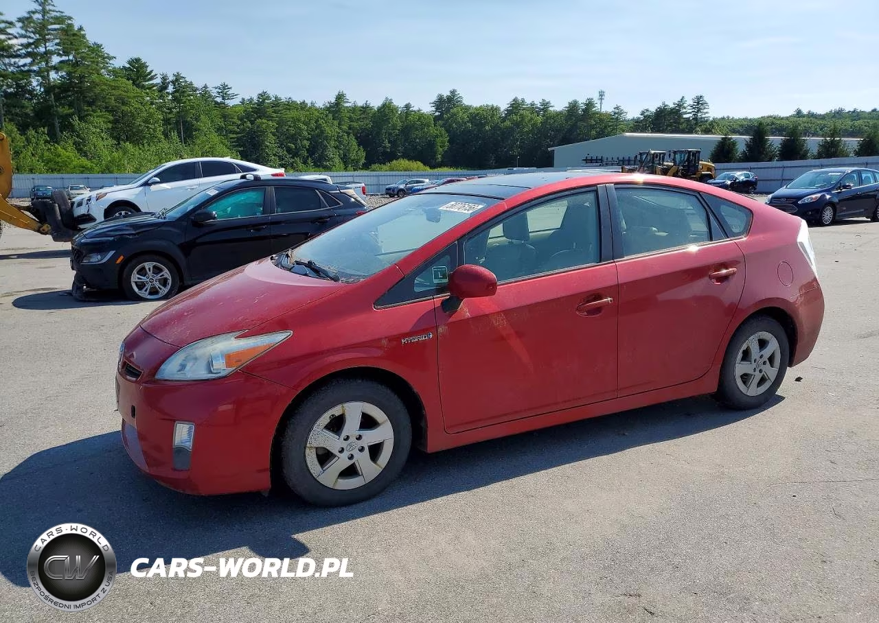 2010 Toyota Prius Iv – zdjęcie 1 z 12