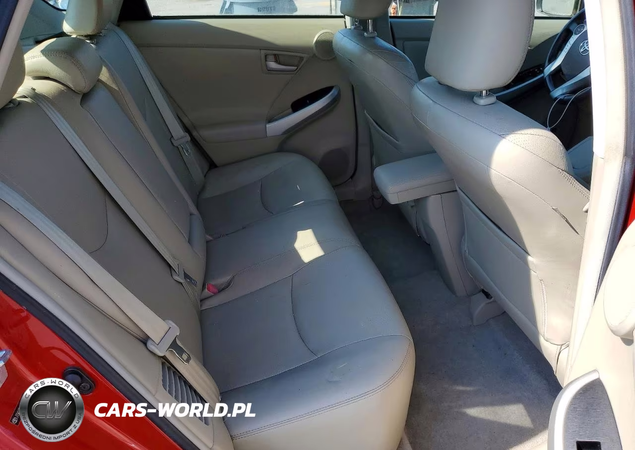2010 Toyota Prius Iv VIN:JTDKN3DU9A0186695 - 10