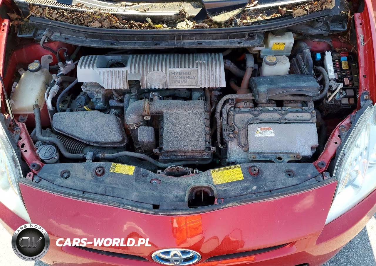 2010 Toyota Prius Iv VIN:JTDKN3DU9A0186695 - 11