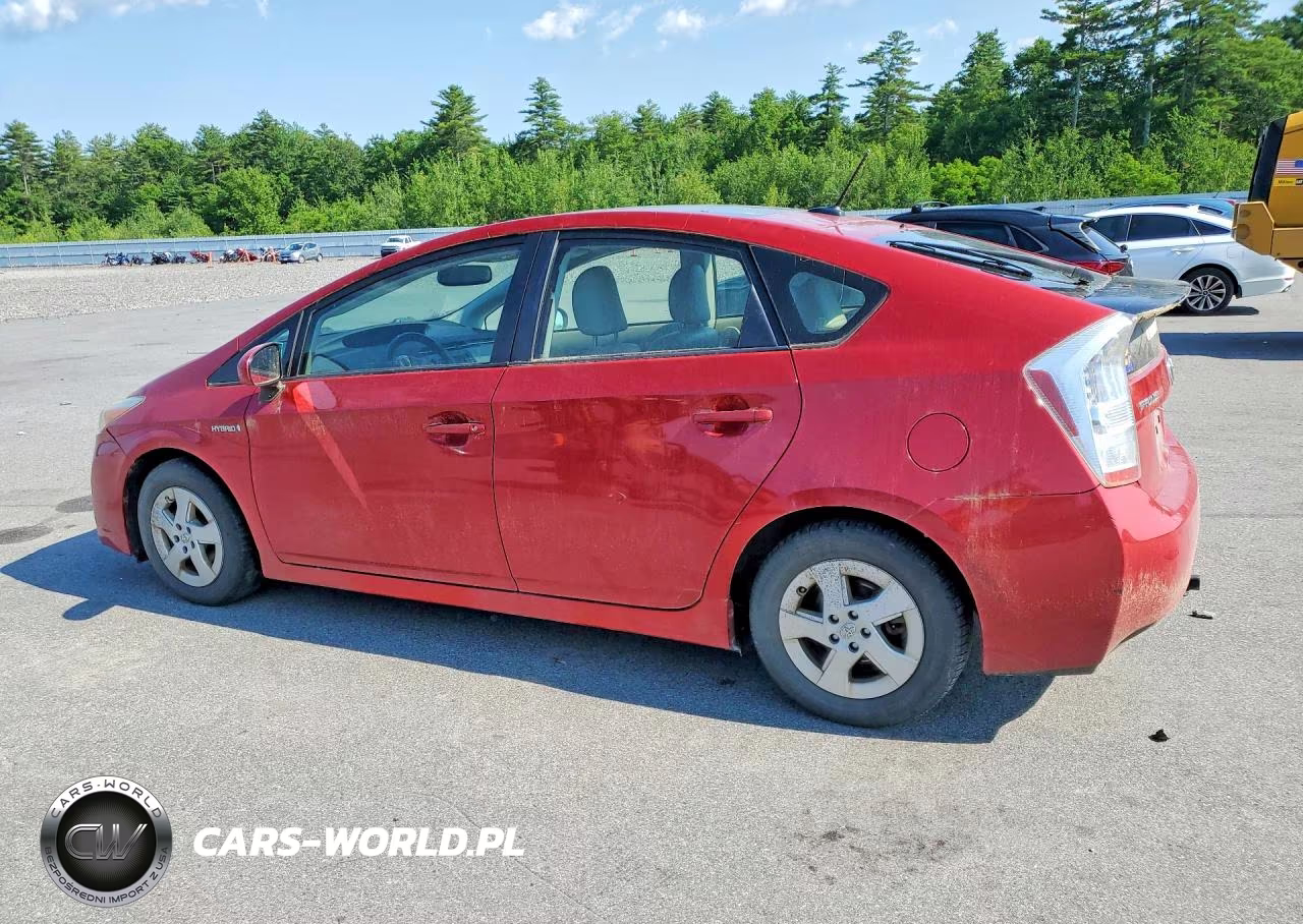 2010 Toyota Prius Iv VIN:JTDKN3DU9A0186695 - 2