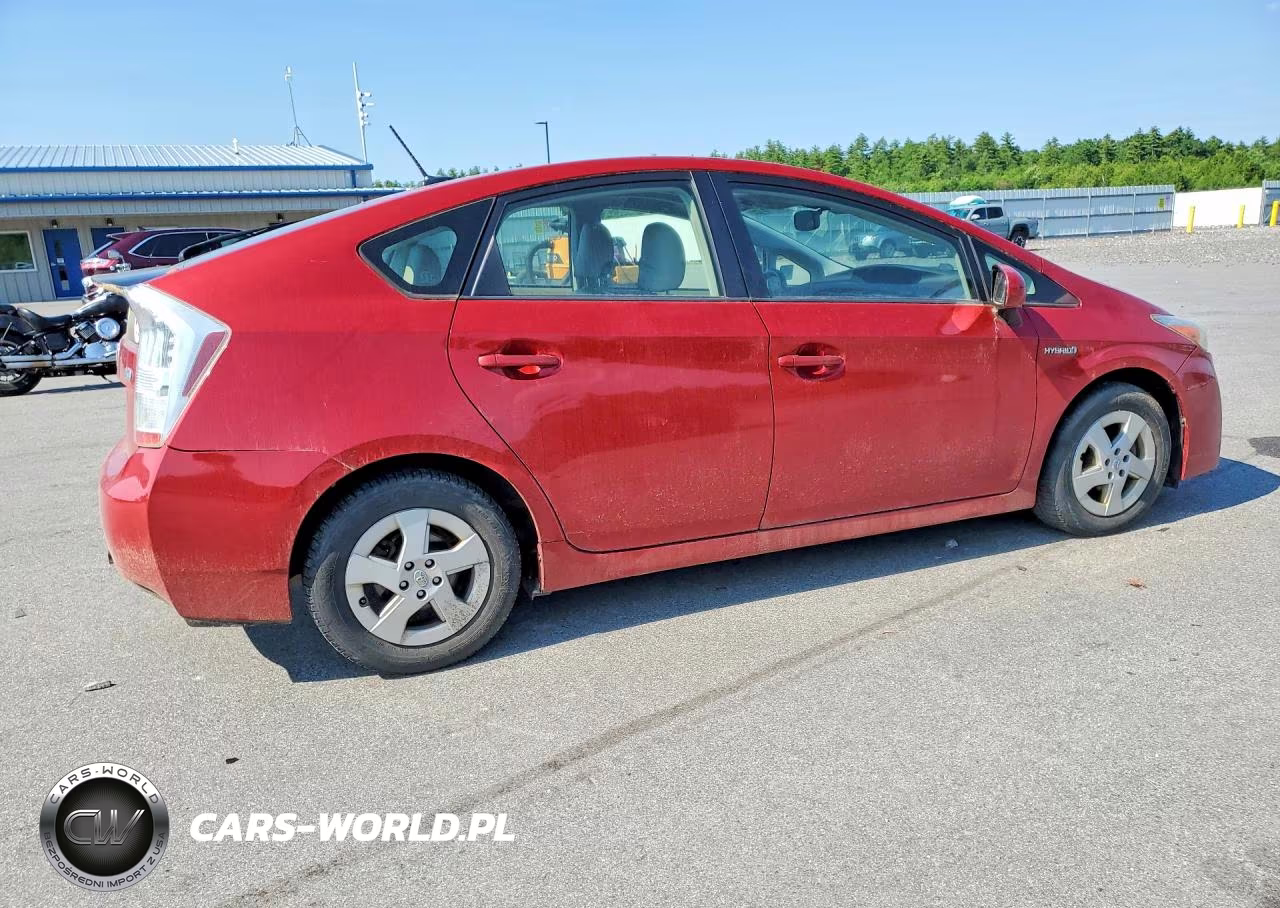 2010 Toyota Prius Iv VIN:JTDKN3DU9A0186695 - 3
