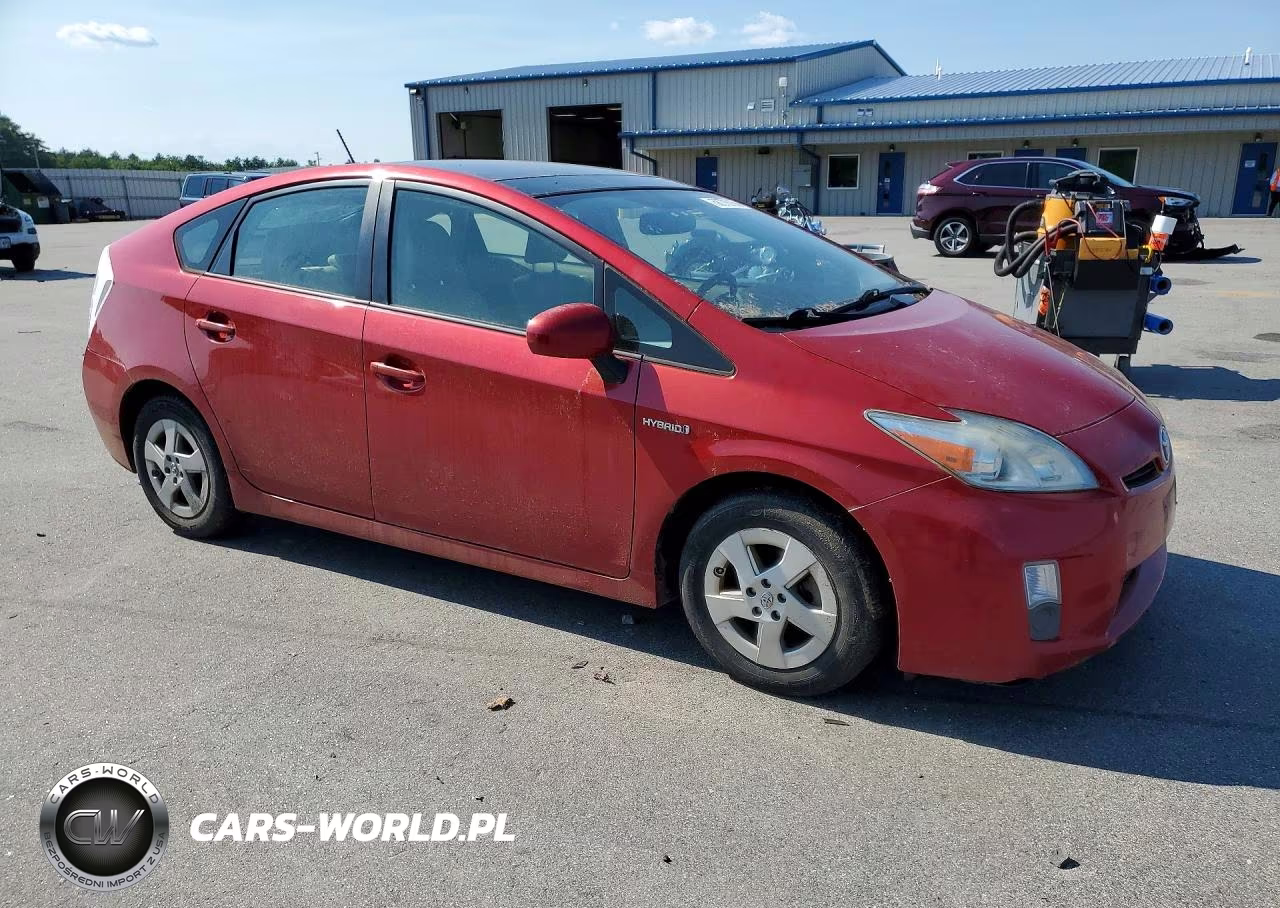2010 Toyota Prius Iv VIN:JTDKN3DU9A0186695 - 4
