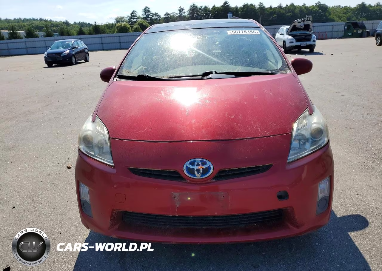 2010 Toyota Prius Iv VIN:JTDKN3DU9A0186695 - 5