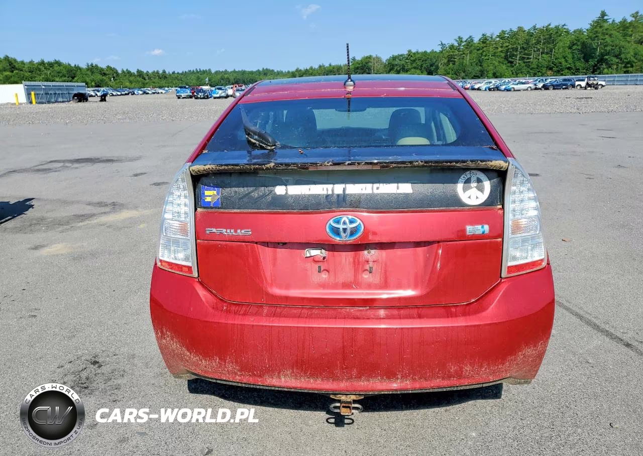 2010 Toyota Prius Iv VIN:JTDKN3DU9A0186695 - 6