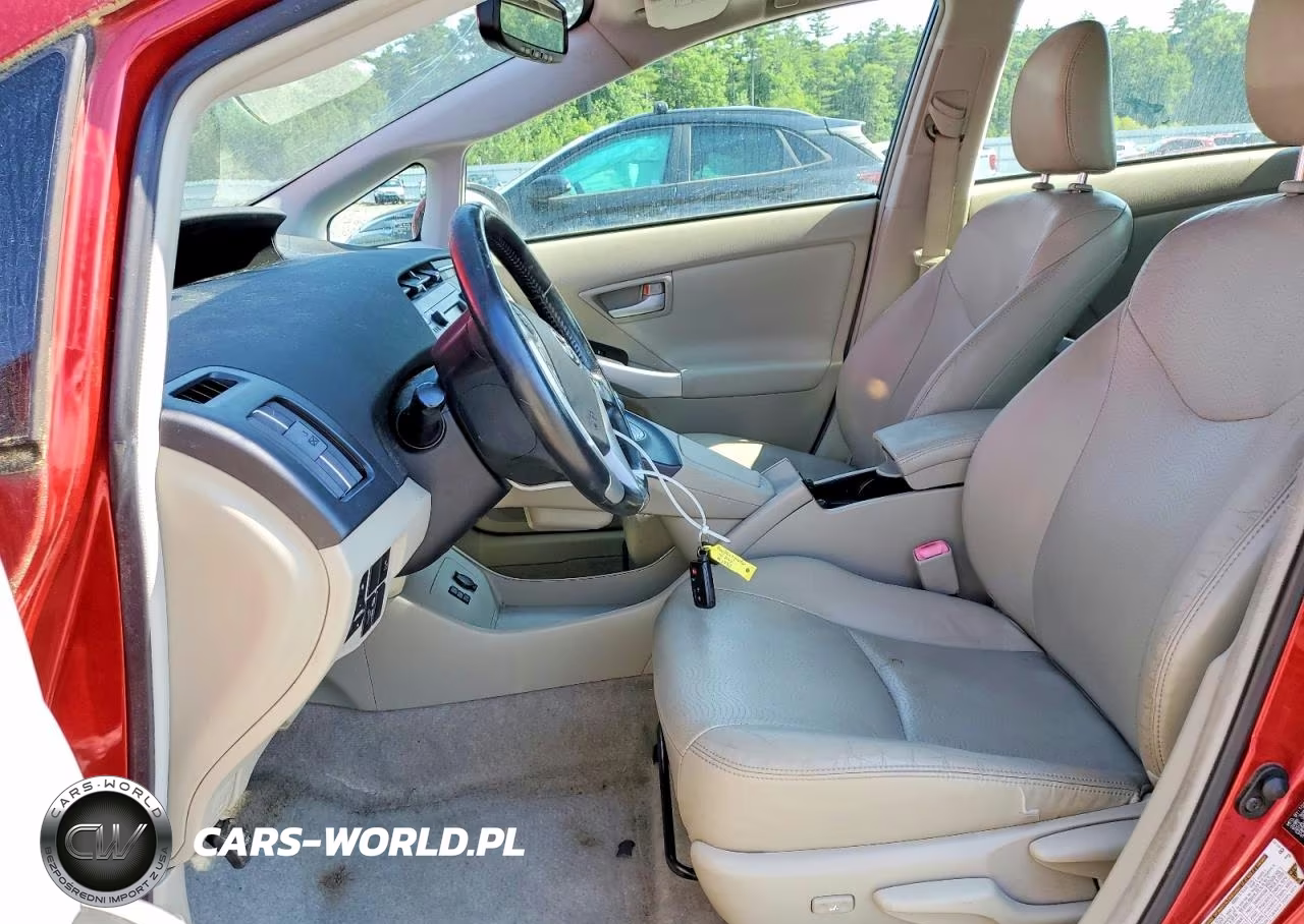 2010 Toyota Prius Iv VIN:JTDKN3DU9A0186695 - 7