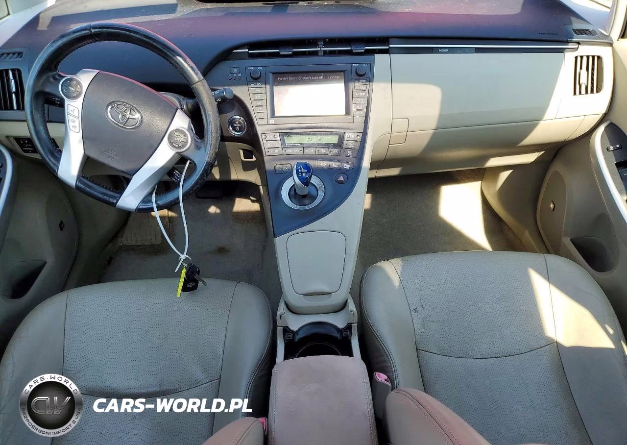 2010 Toyota Prius Iv VIN:JTDKN3DU9A0186695 - 8