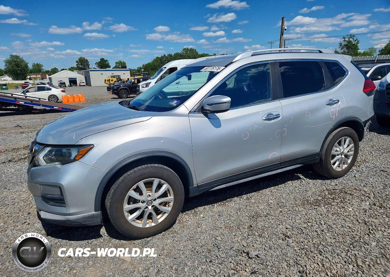 2017 Nissan Rogue Sv – zdjęcie 1 z 13