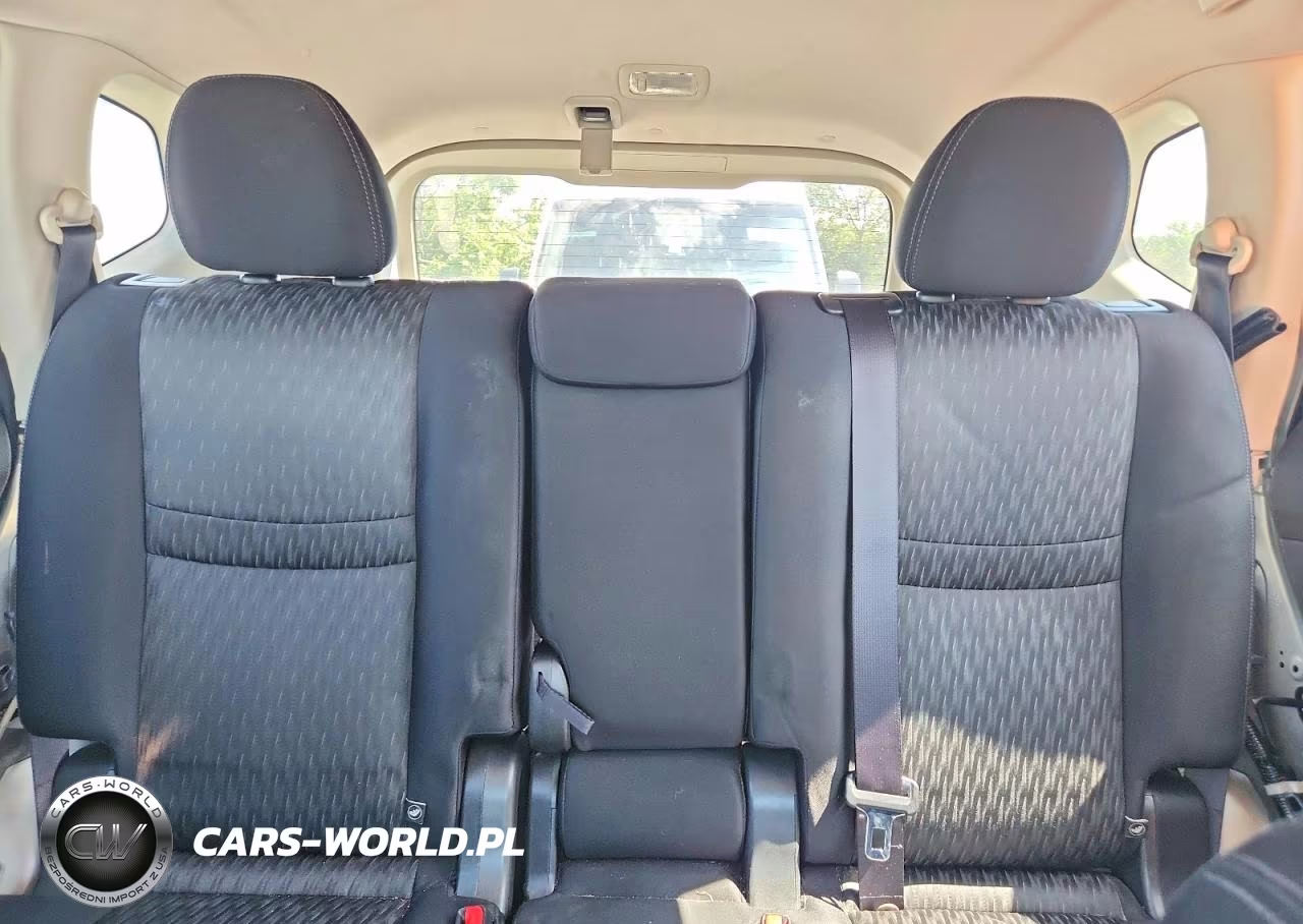2017 Nissan Rogue Sv VIN:JN8AT2MV6HW002412 - 10