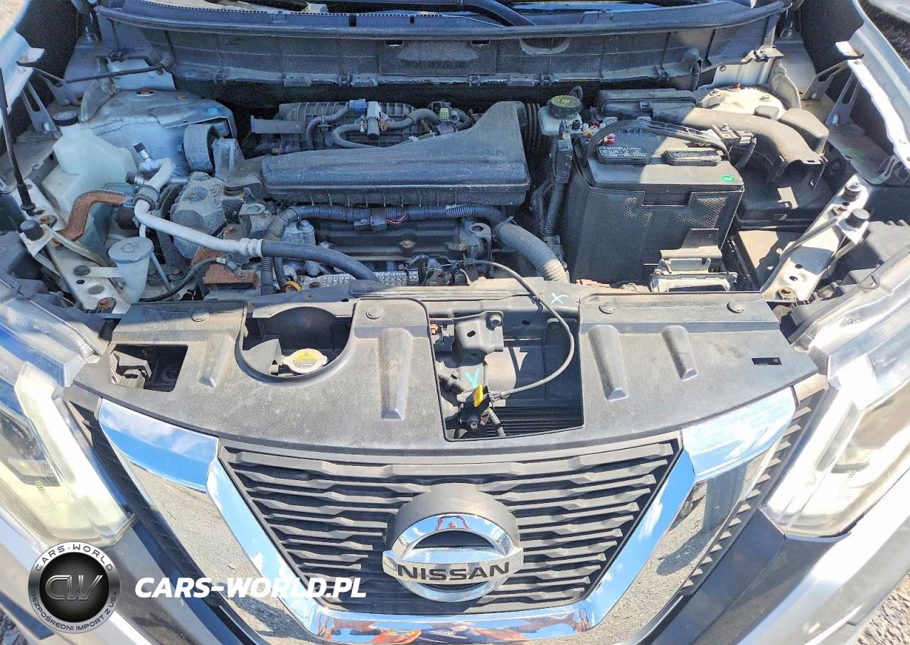 2017 Nissan Rogue Sv VIN:JN8AT2MV6HW002412 - 12