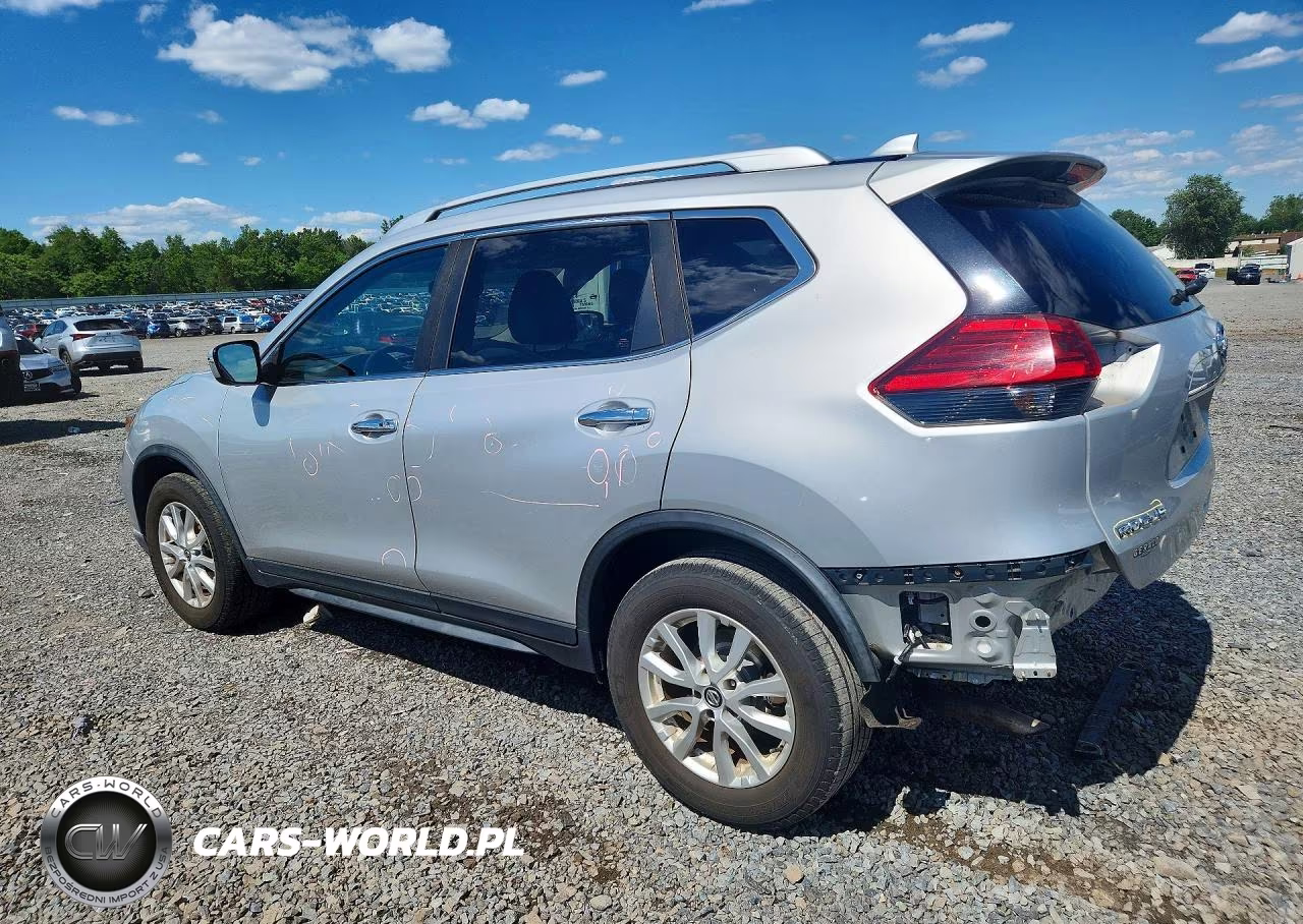 2017 Nissan Rogue Sv VIN:JN8AT2MV6HW002412 - 2