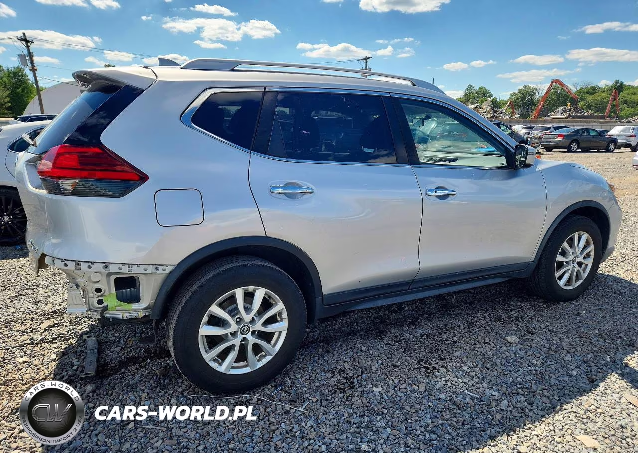 2017 Nissan Rogue Sv VIN:JN8AT2MV6HW002412 - 3