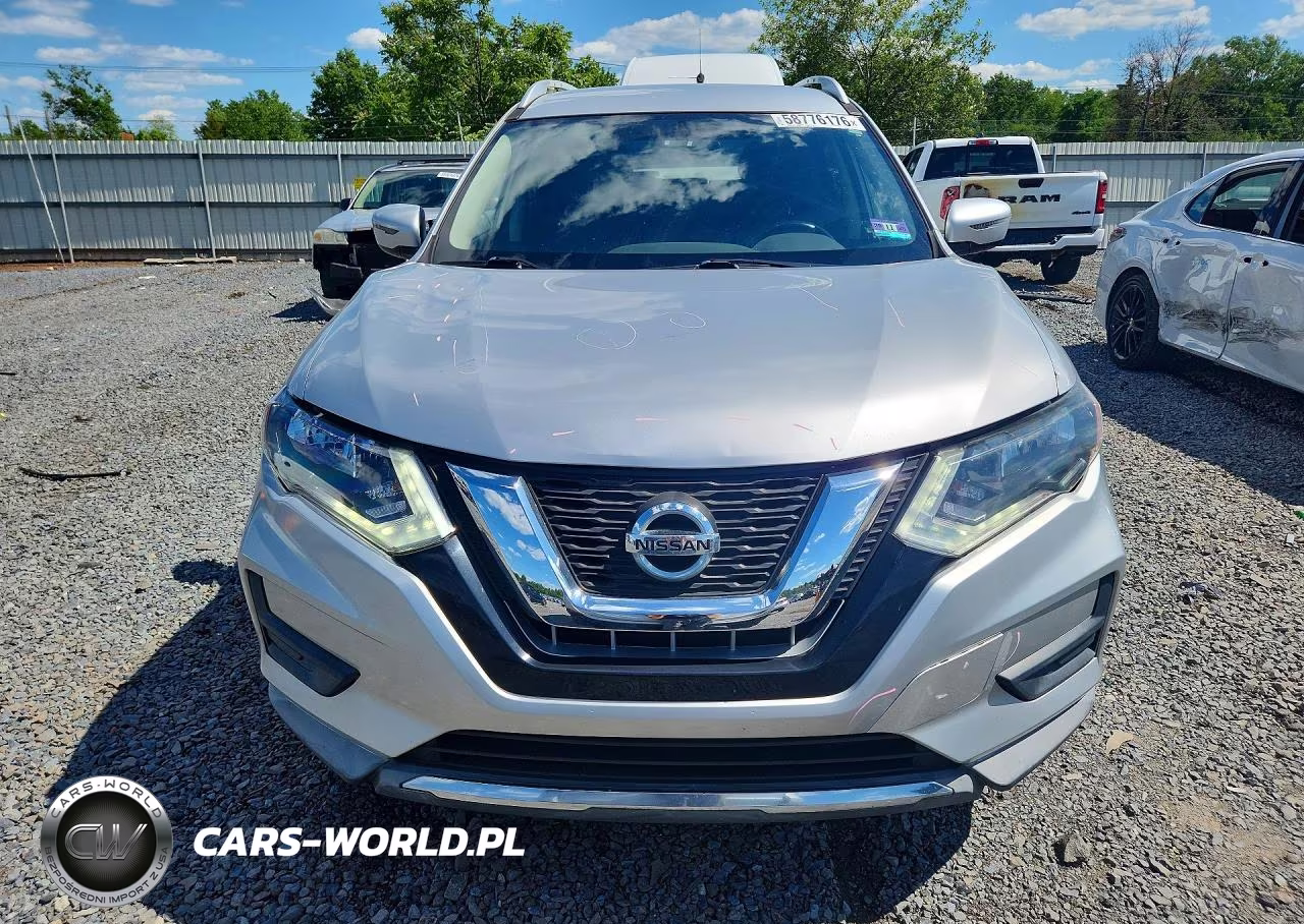 2017 Nissan Rogue Sv VIN:JN8AT2MV6HW002412 - 5