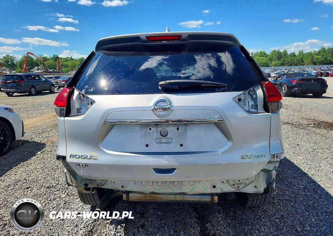 2017 Nissan Rogue Sv VIN:JN8AT2MV6HW002412 - 6