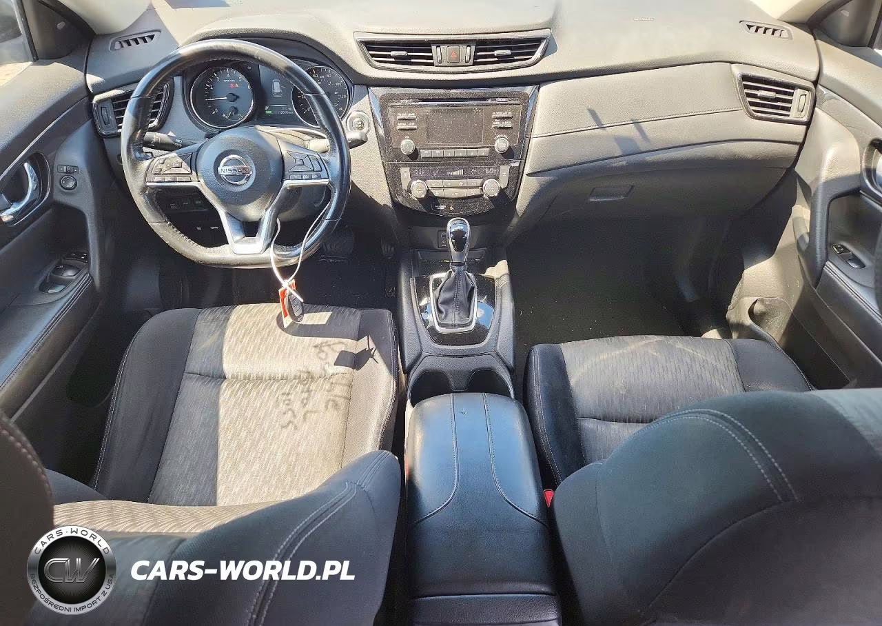 2017 Nissan Rogue Sv VIN:JN8AT2MV6HW002412 - 8