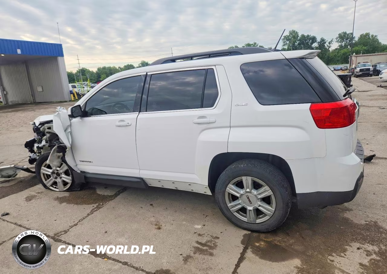 2014 GMC Terrain Sle VIN:2GKALREK0E6140658 - 2