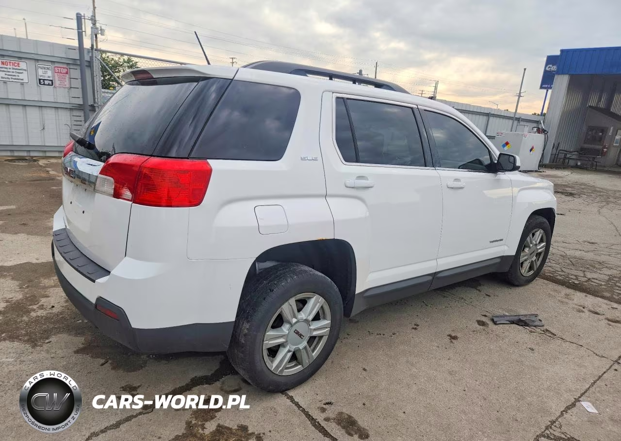 2014 GMC Terrain Sle VIN:2GKALREK0E6140658 - 3