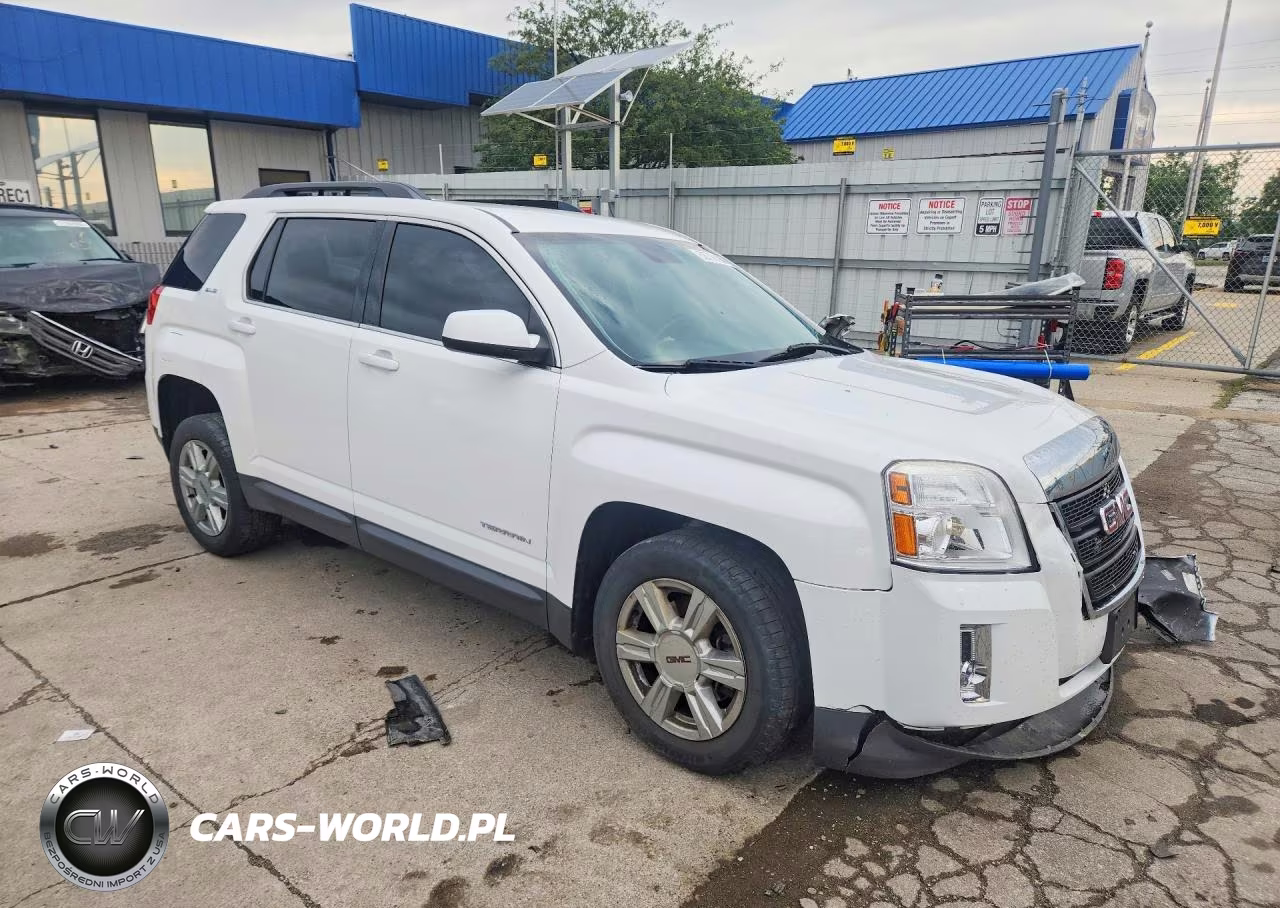 2014 GMC Terrain Sle VIN:2GKALREK0E6140658 - 4