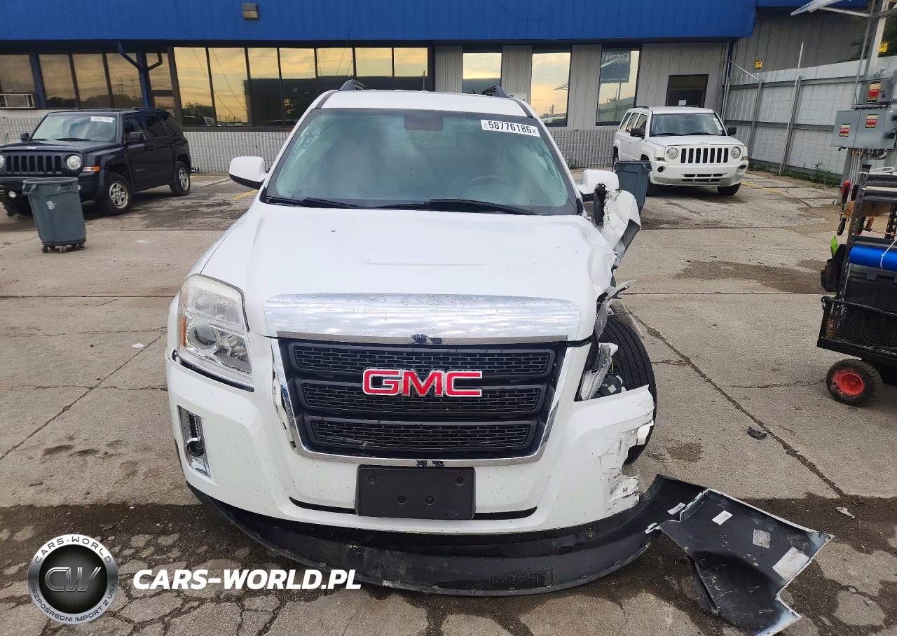 2014 GMC Terrain Sle VIN:2GKALREK0E6140658 - 5