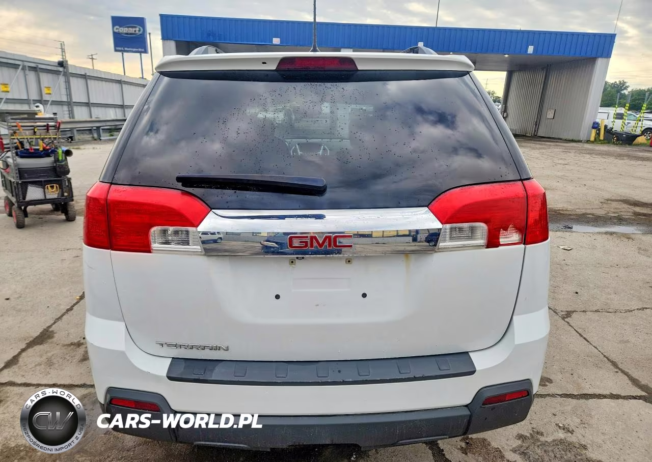 2014 GMC Terrain Sle VIN:2GKALREK0E6140658 - 6