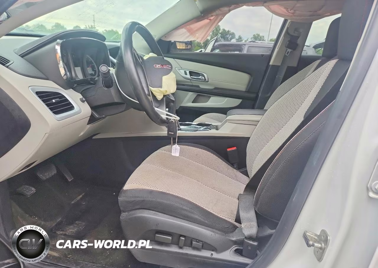 2014 GMC Terrain Sle VIN:2GKALREK0E6140658 - 7
