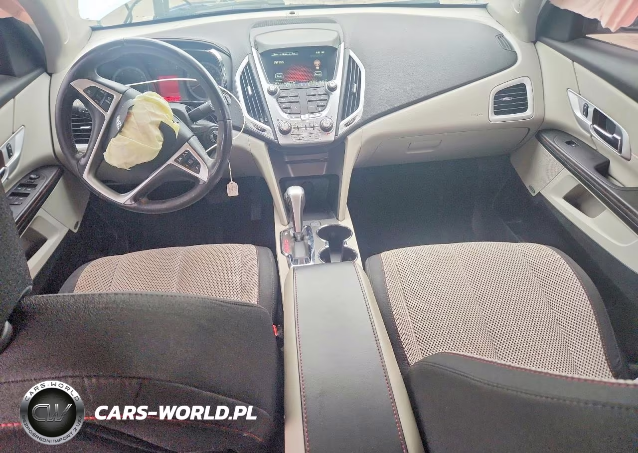 2014 GMC Terrain Sle VIN:2GKALREK0E6140658 - 8