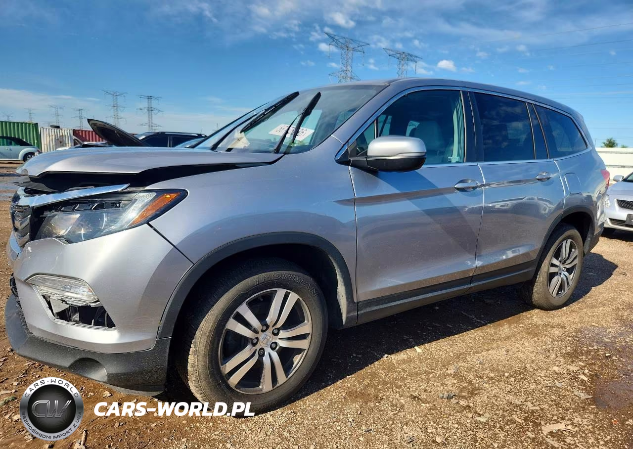 2018 Honda Pilot Exl – zdjęcie 1 z 13