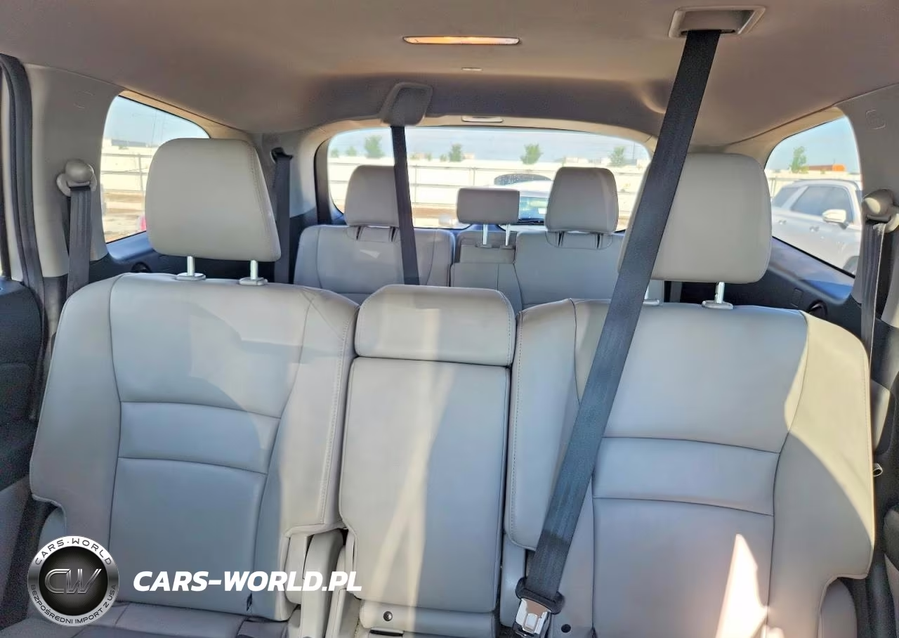 2018 Honda Pilot Exl VIN:5FNYF6H63JB067126 - 10
