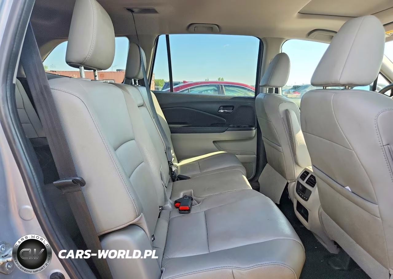 2018 Honda Pilot Exl VIN:5FNYF6H63JB067126 - 11