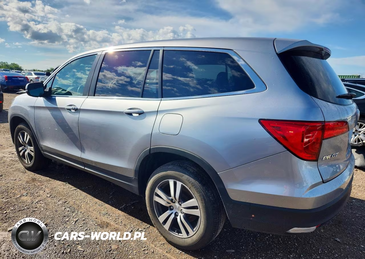 2018 Honda Pilot Exl VIN:5FNYF6H63JB067126 - 2
