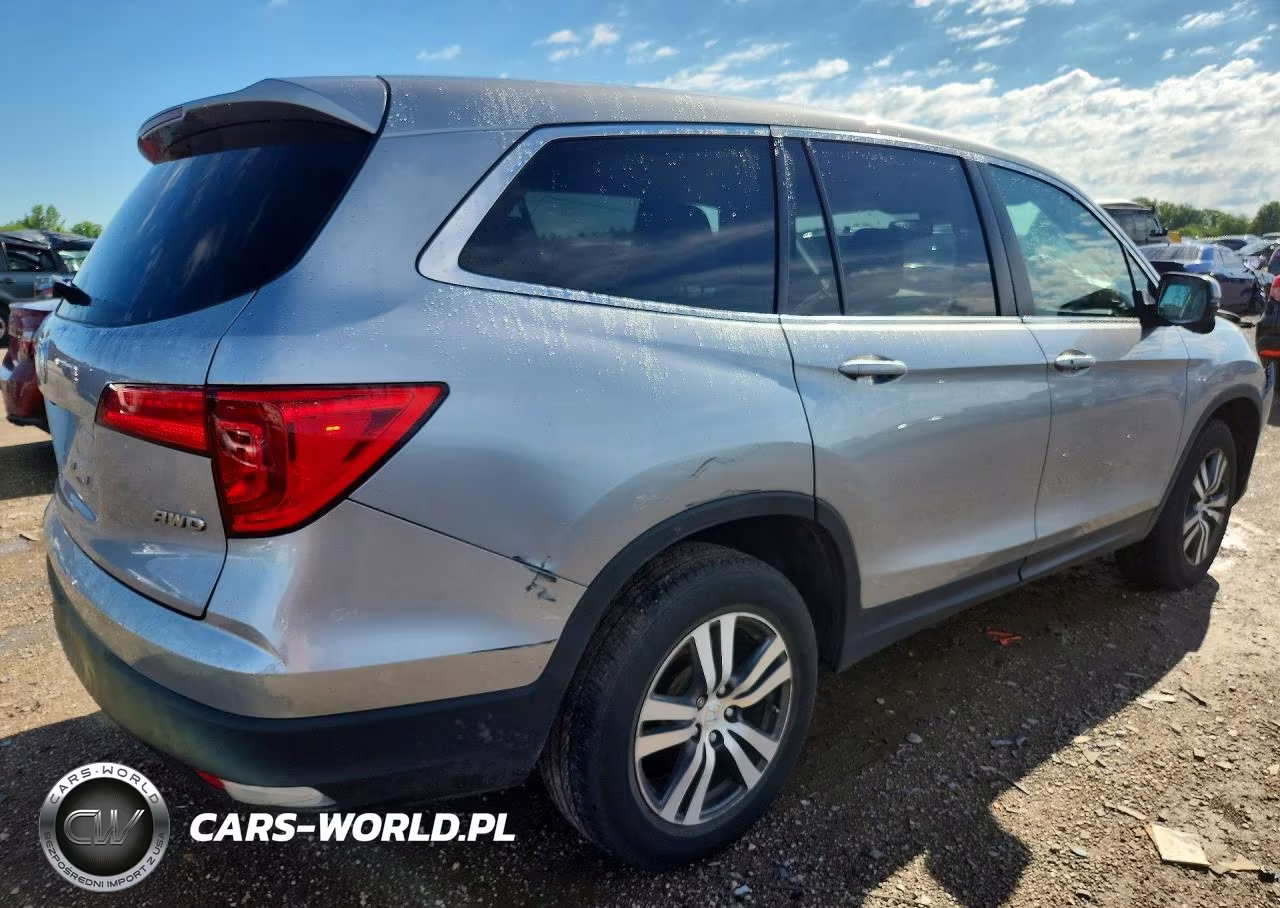 2018 Honda Pilot Exl VIN:5FNYF6H63JB067126 - 3