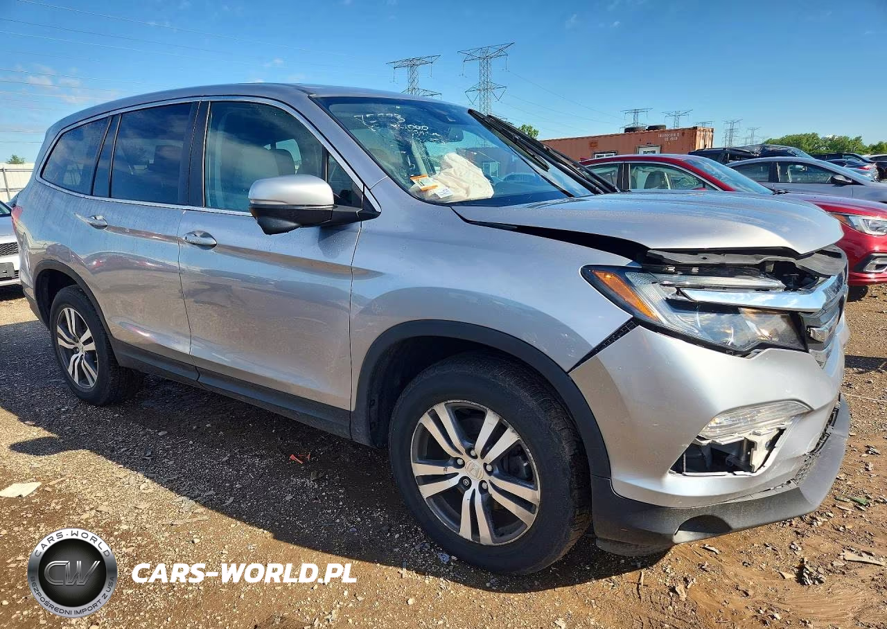 2018 Honda Pilot Exl VIN:5FNYF6H63JB067126 - 4