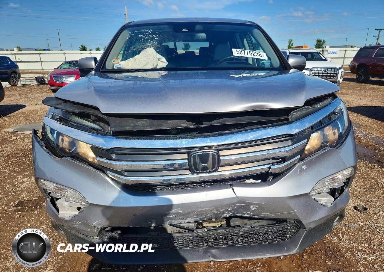 2018 Honda Pilot Exl VIN:5FNYF6H63JB067126 - 5