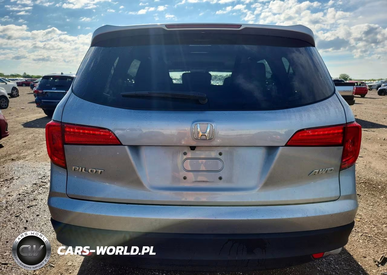 2018 Honda Pilot Exl VIN:5FNYF6H63JB067126 - 6