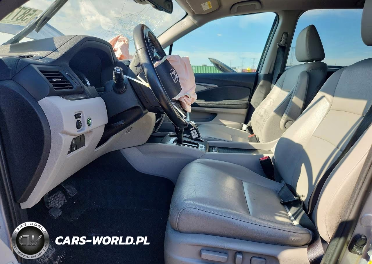 2018 Honda Pilot Exl VIN:5FNYF6H63JB067126 - 7