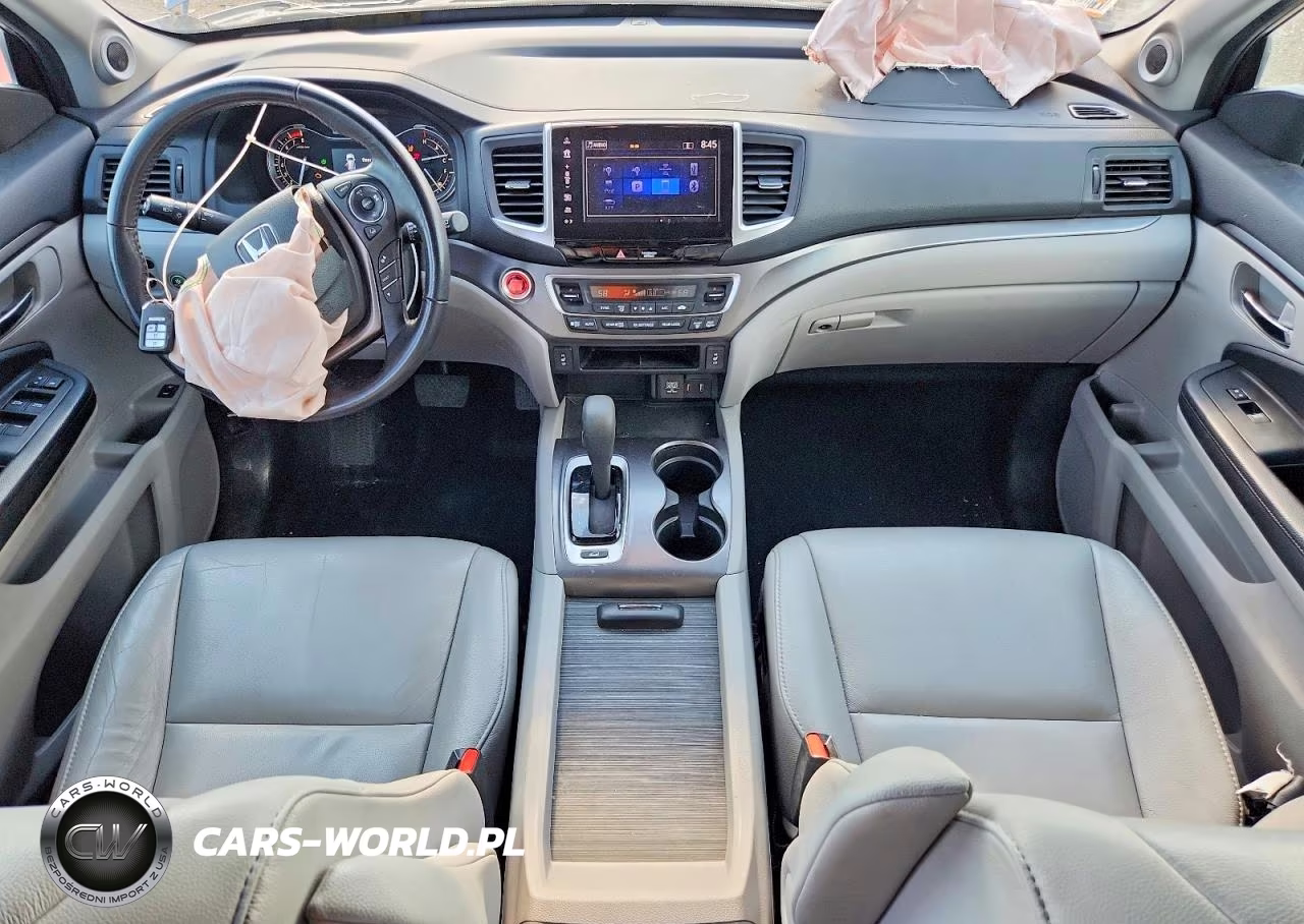 2018 Honda Pilot Exl VIN:5FNYF6H63JB067126 - 8