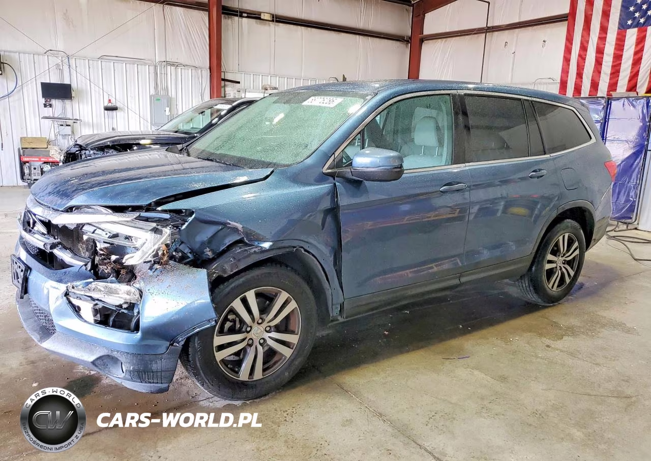 2016 Honda Pilot Exl