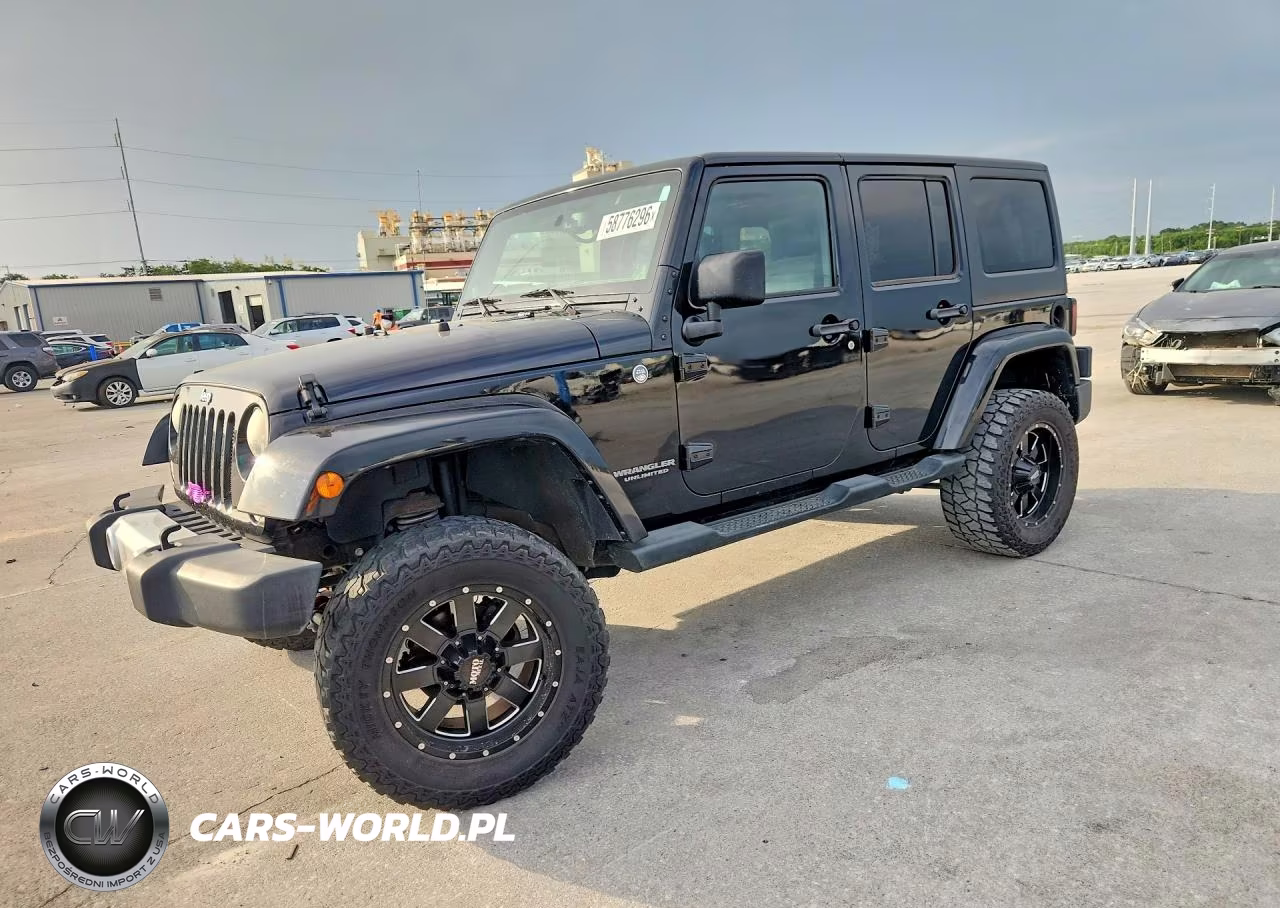 2014 Jeep Wrangler Unlimited Sahara