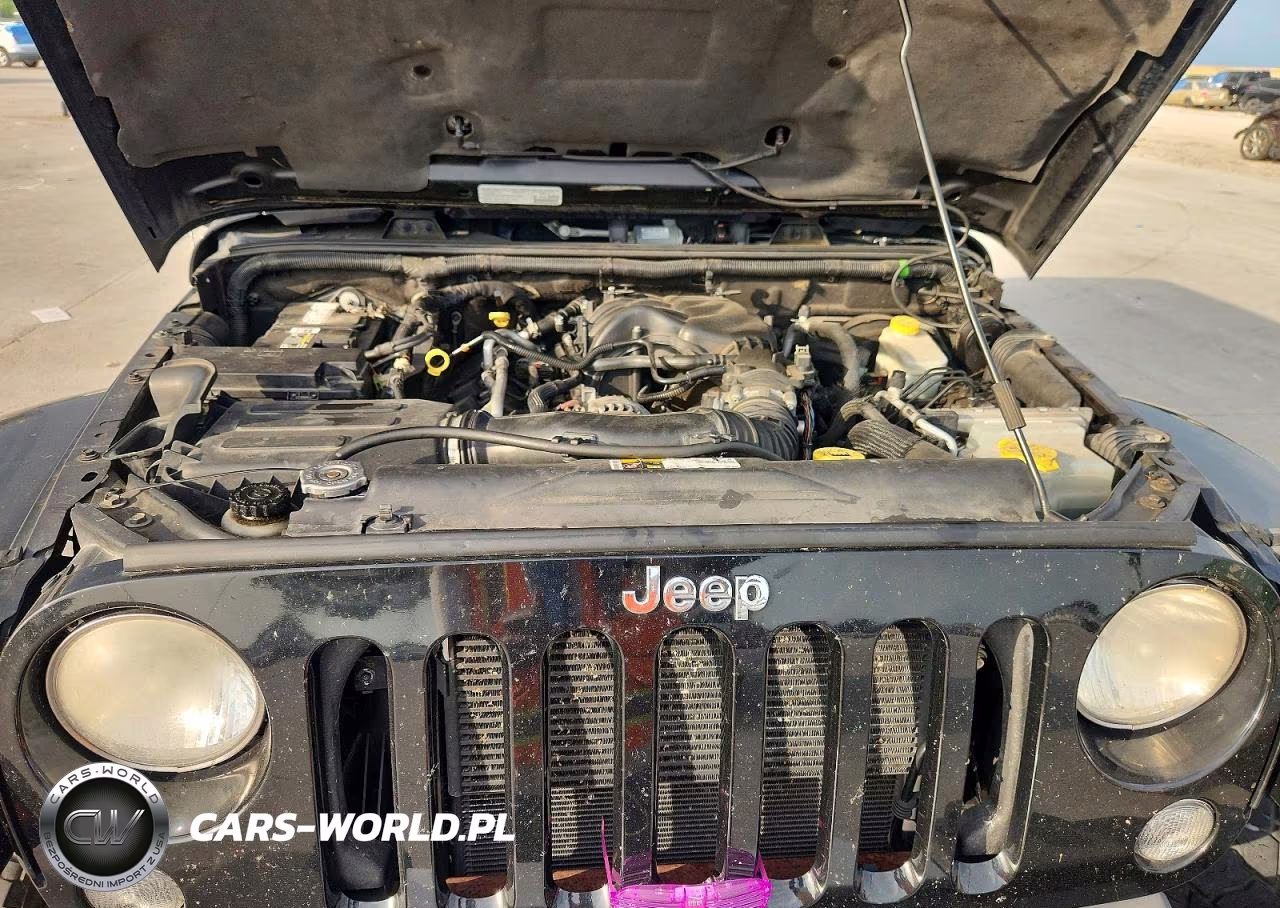 2014 Jeep Wrangler Unlimited Sahara VIN:1C4BJWEG9EL305419 - 12