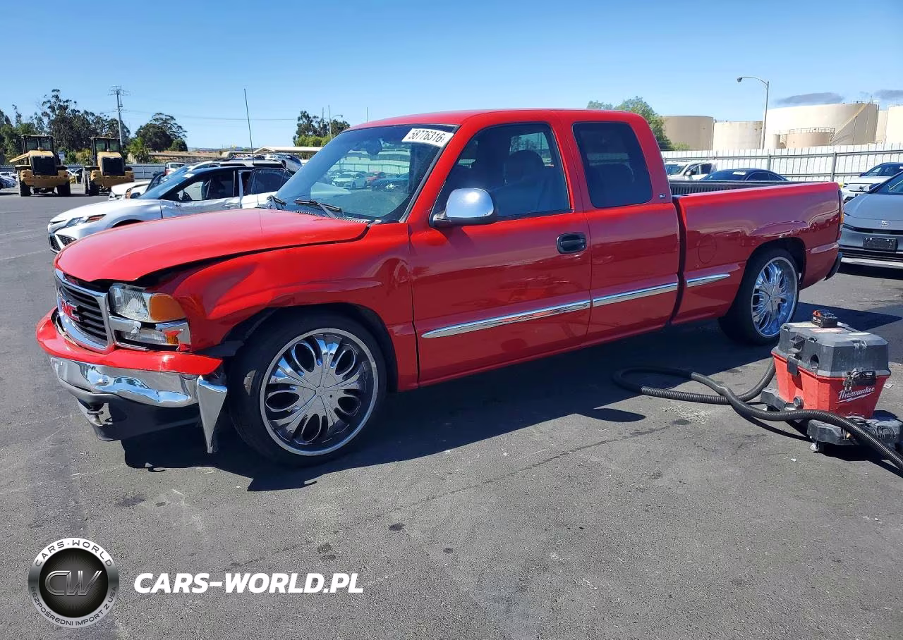 1999 GMC New Sierra C1500